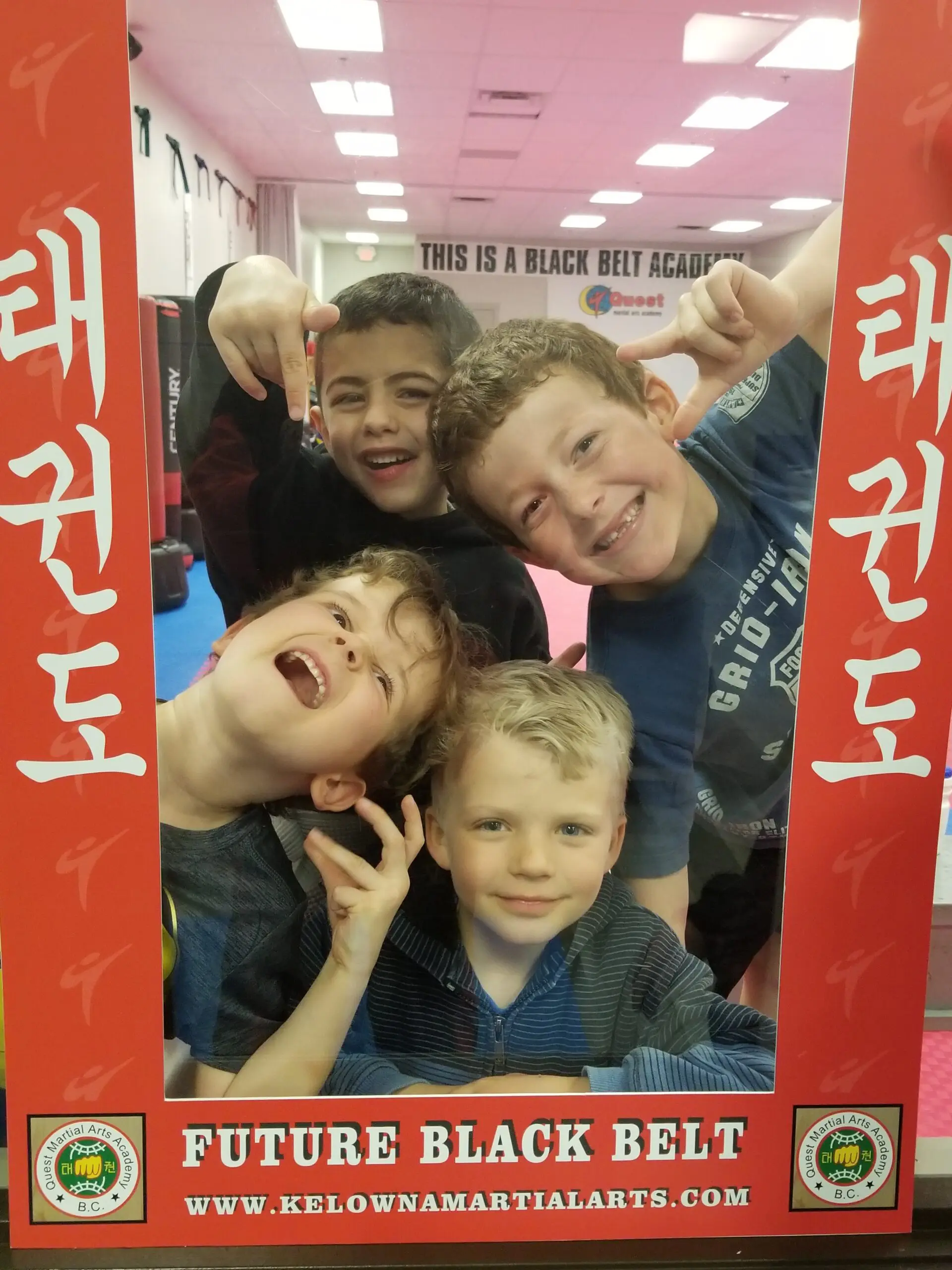 Preschool Martial Arts Classes Near Me in Kelowna | Quest Martial Arts