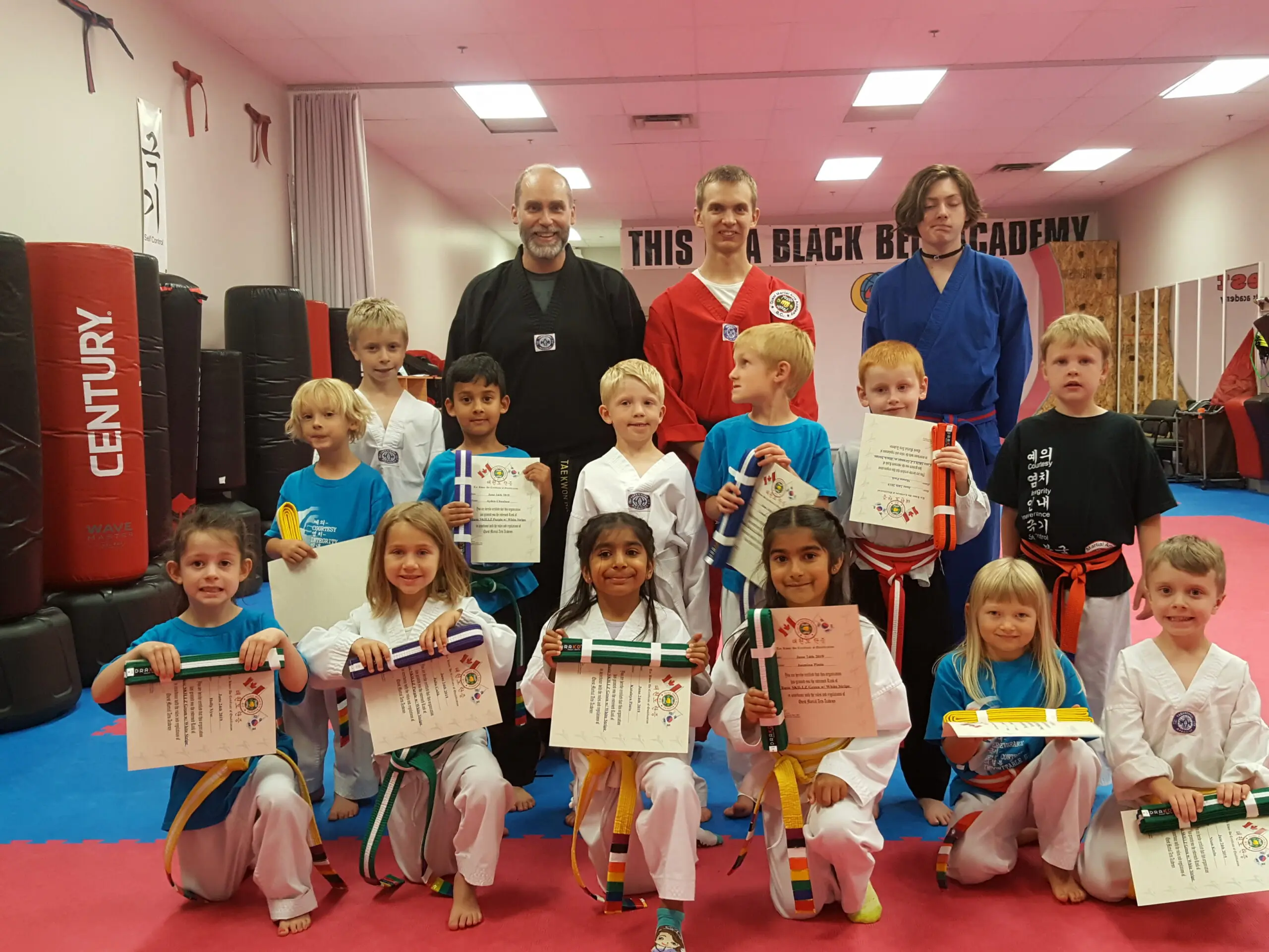 Preschool Martial Arts Classes Near Me in Kelowna | Quest Martial Arts